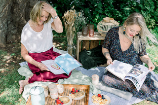 Welkom in ons dagboek - over handgemaakt servies en hosting