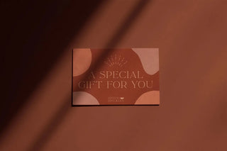 keramiek cadeaubon gift card