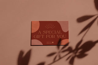 keramiek cadeaubon gift card