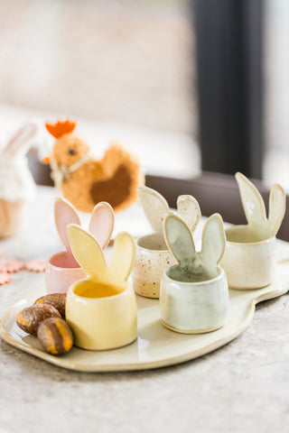 Eierdopje met oortjes