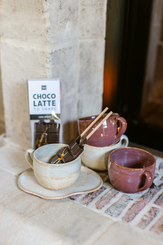 Christmas Mug met Chocostick