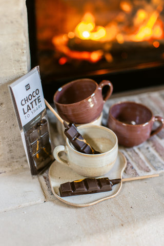 Christmas Mug met Chocostick