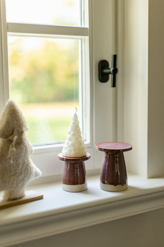 Kandelaars (set van 2)