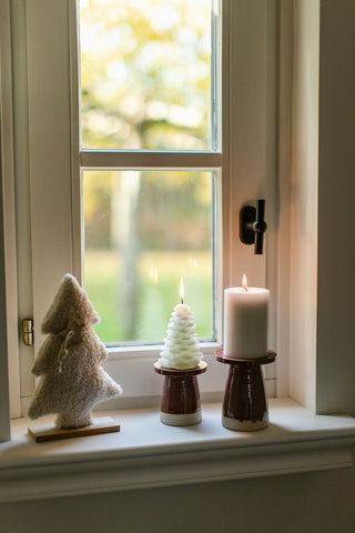 Kandelaars (set van 2)