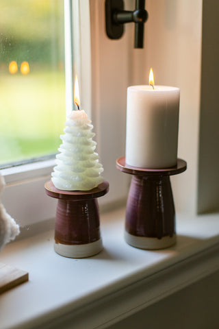 Kandelaars (set van 2)