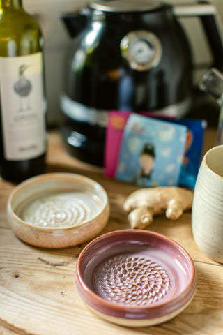 Keramieken Raspbordje