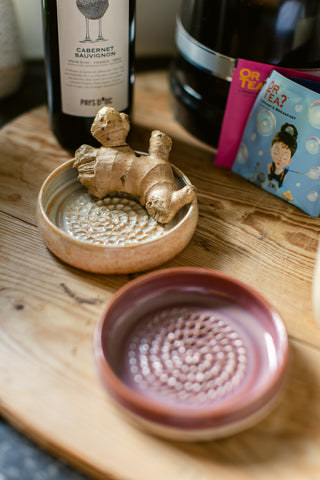 Keramieken Raspbordje