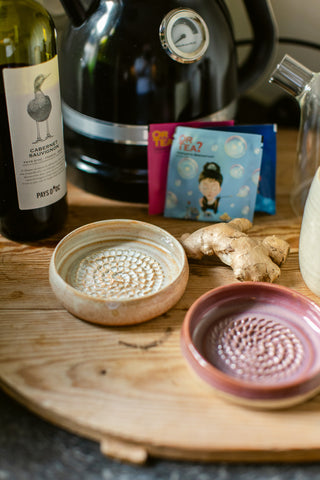 Keramieken Raspbordje