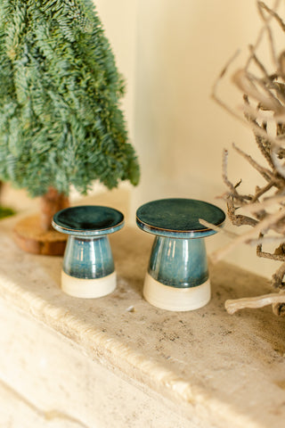 Kandelaars (set van 2)