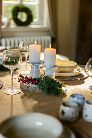 Kandelaars (set van 2)