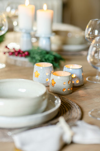 Theelichthouder Ster