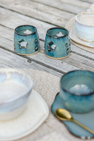 Theelichthouder Ster