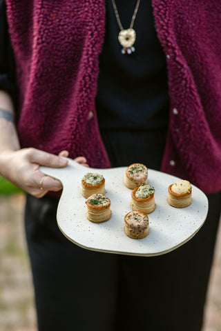 Organische Serveerplank