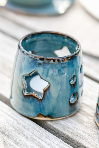 Theelichthouder Ster