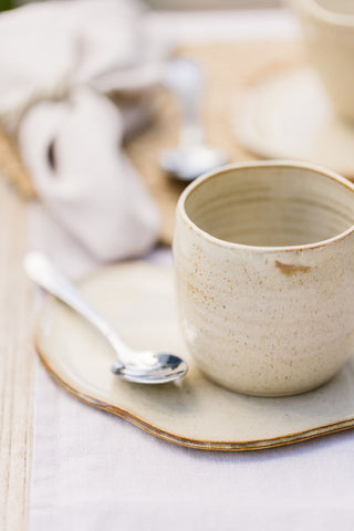 organisch koffiekopje cappuccino kop latte kop koffie kop handgemaakt keramiek