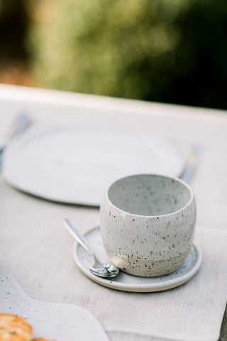 cappuccino kop cappu kop handgemaakt keramiek koffiekop 