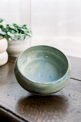 ronde bowl handgemaakt keramiek steenkom soepkom kom