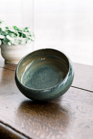 ronde bowl handgemaakt keramiek steenkom soepkom kom