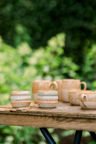 bubble cup koffiekop koffie tas handgemaakt keramiek