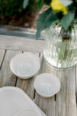 set 2 tapas bowls handgemaakt keramiek