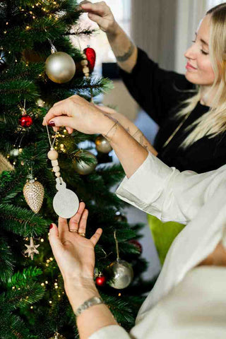 XL Kerstornament: Kerstbal