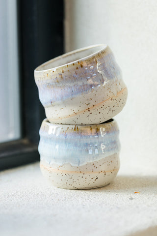 bubble cup koffiekop koffie tas handgemaakt keramiek