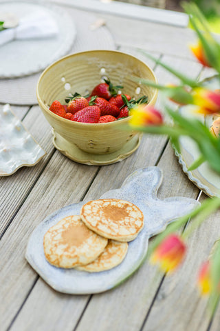 XL Berry Bowl (met onderbordje)