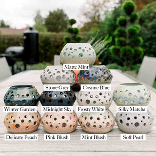 handgemaakte keramiek set servies keramiek kerstcadeau		
